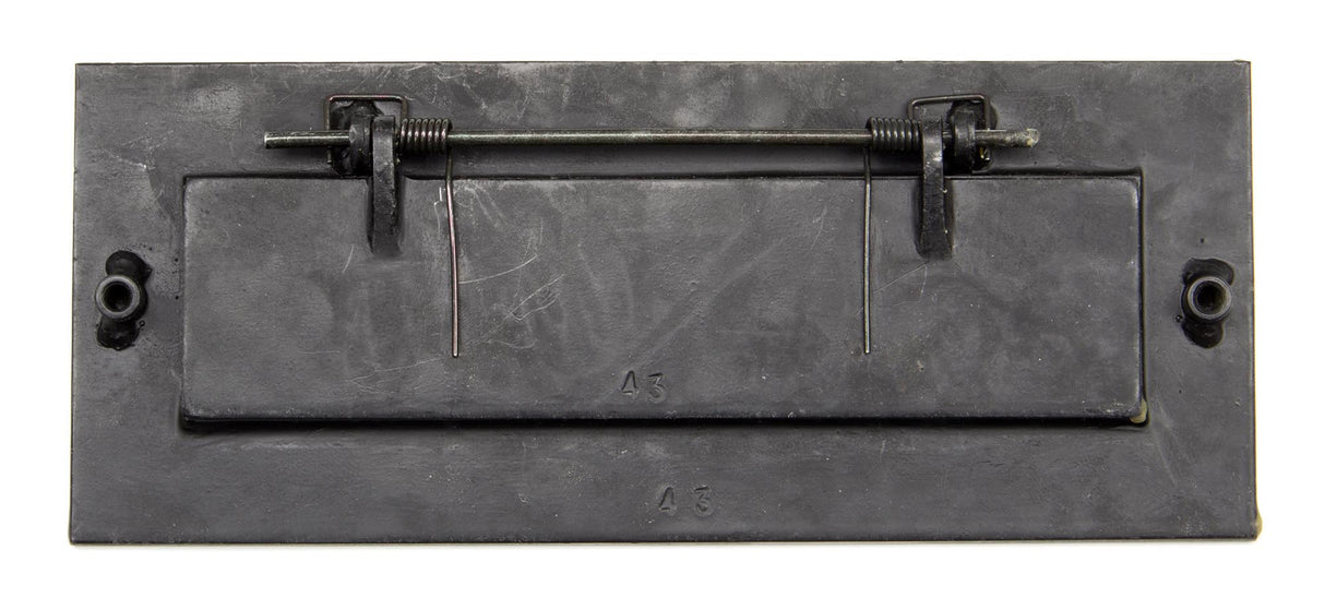 From The Anvil - External Beeswax Small Letter Plate | Sku. 91494 | Trade Door Handles.