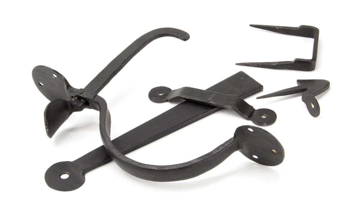 From The Anvil - External Beeswax Medium Bean Thumblatch | Sku. 91496 | Trade Door Handles.