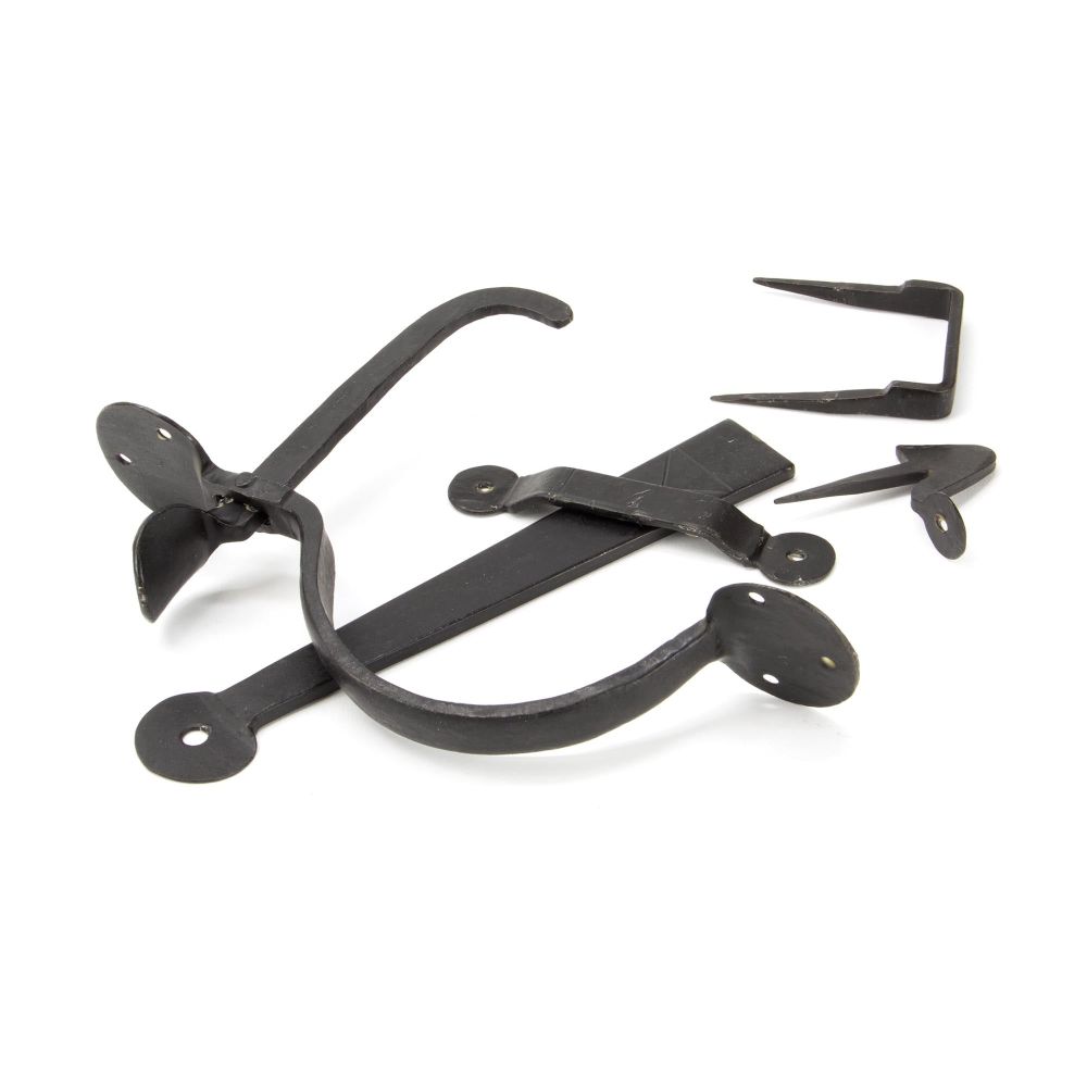 From The Anvil - External Beeswax Medium Bean Thumblatch | Sku. 91496 | Trade Door Handles.