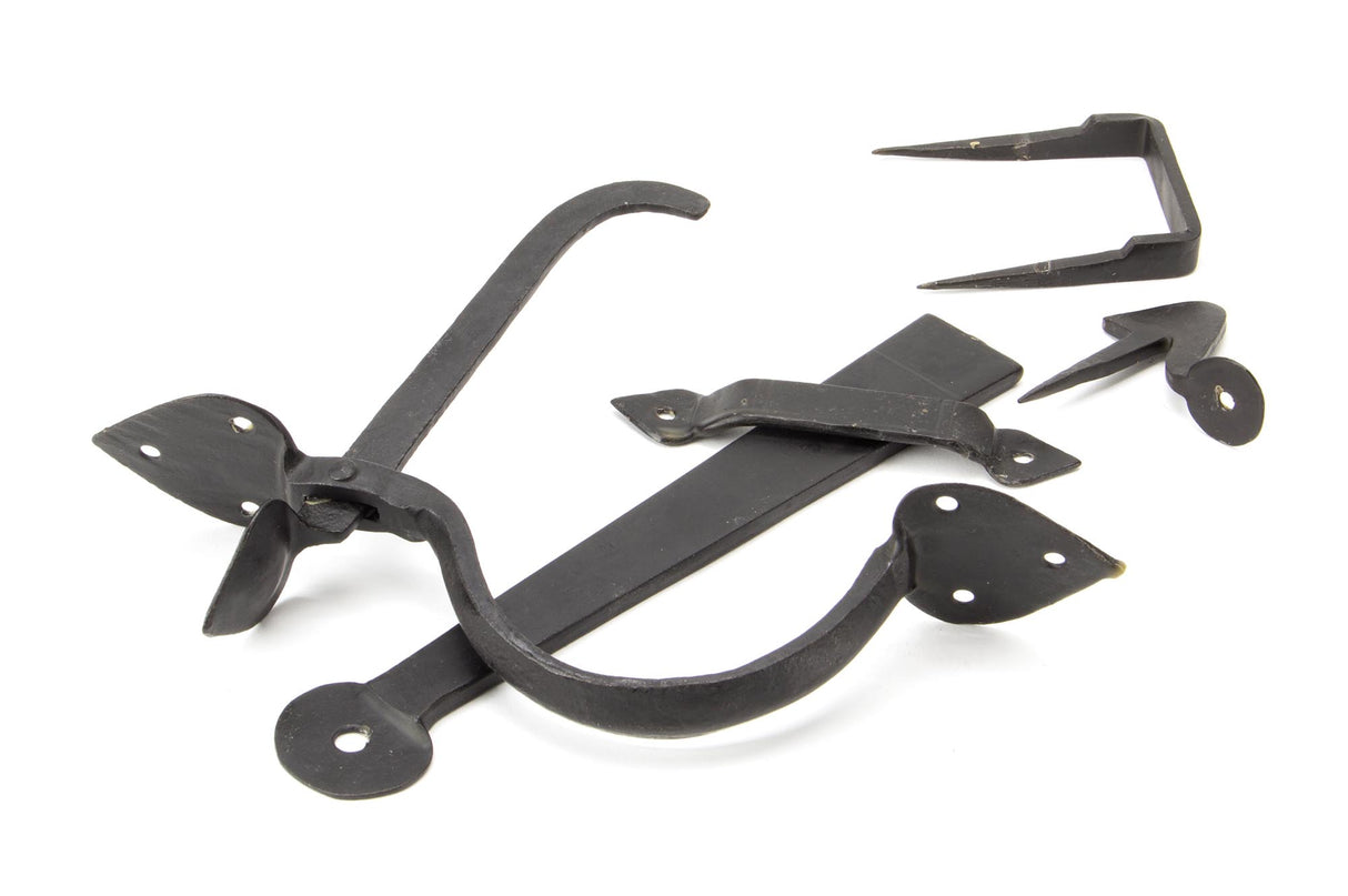 From The Anvil - External Beeswax Gothic Thumblatch | Sku. 91497 | Trade Door Handles.