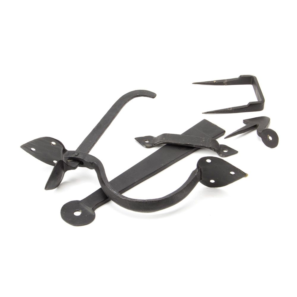 From The Anvil - External Beeswax Gothic Thumblatch | Sku. 91497 | Trade Door Handles.