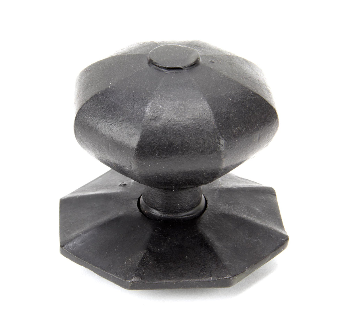 From The Anvil - External Beeswax Octagonal Centre Door Knob | Sku. 91498 | Trade Door Handles.