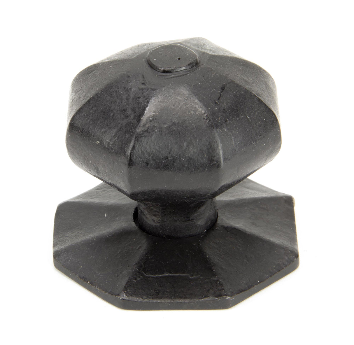 From The Anvil - External Beeswax Large Octagonal Mortice/Rim Knob Set | Sku. 91499 | Trade Door Handles.