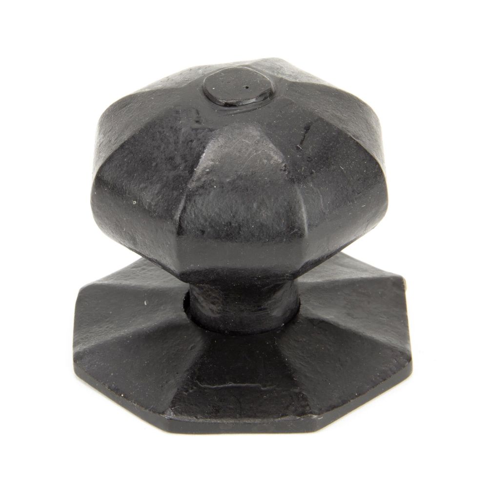 From The Anvil - External Beeswax Large Octagonal Mortice/Rim Knob Set | Sku. 91499 | Trade Door Handles.
