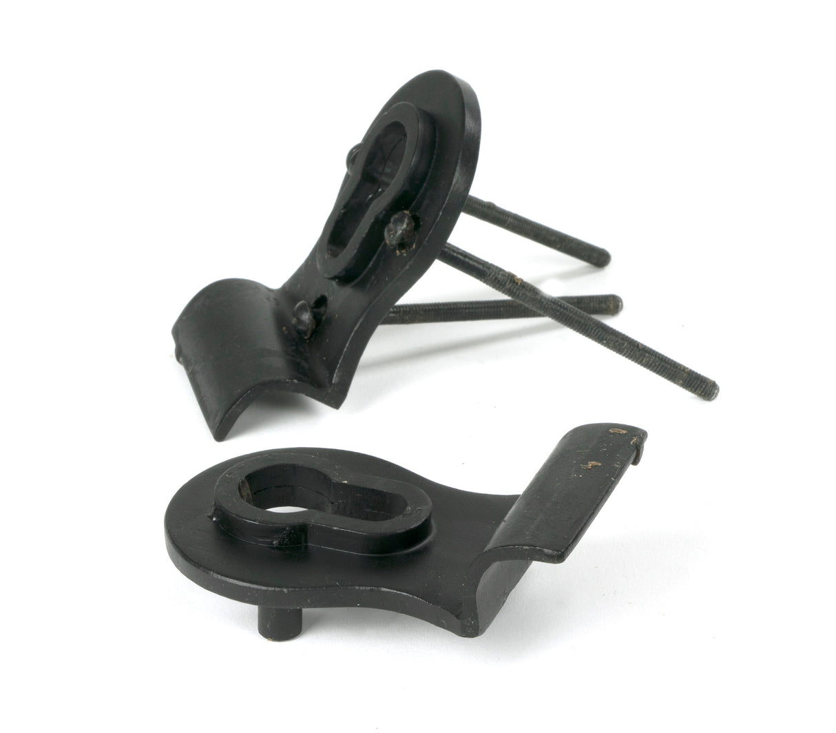 From The Anvil - External Beeswax 50mm Euro Door Pull (Back to Back fixings) | Sku. 91503 | Trade Door Handles.