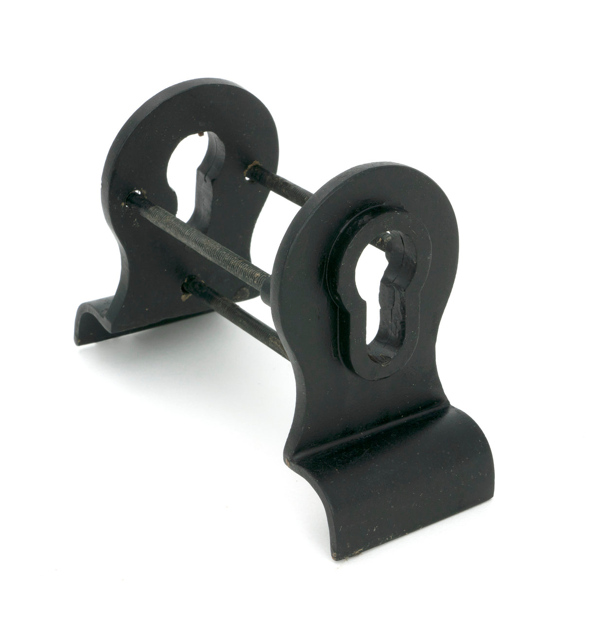 From The Anvil - External Beeswax 50mm Euro Door Pull (Back to Back fixings) | Sku. 91503 | Trade Door Handles.