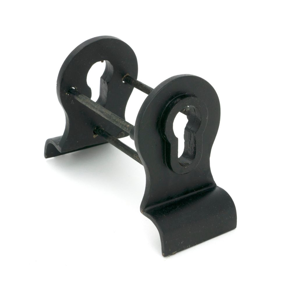 From The Anvil - External Beeswax 50mm Euro Door Pull (Back to Back fixings) | Sku. 91503 | Trade Door Handles.