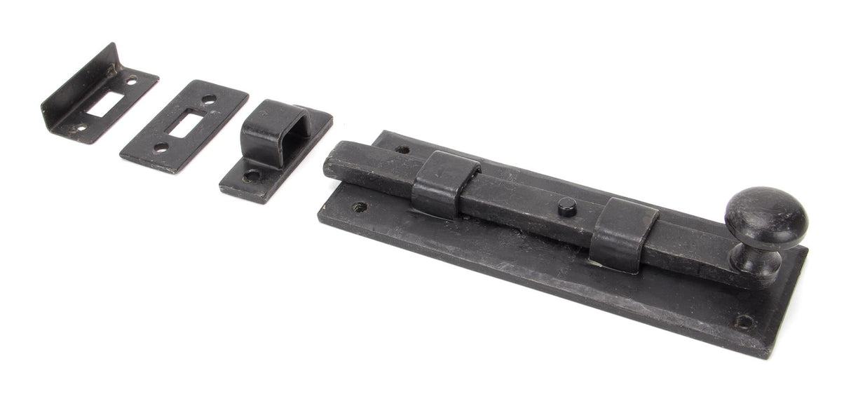 From The Anvil - External Beeswax 6" Universal Bolt | Sku. 91504 | Trade Door Handles.