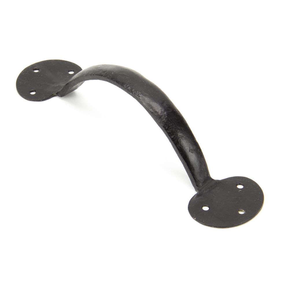 From The Anvil - External Beeswax 8" Bean D Handle | Sku. 91506 | Trade Door Handles.