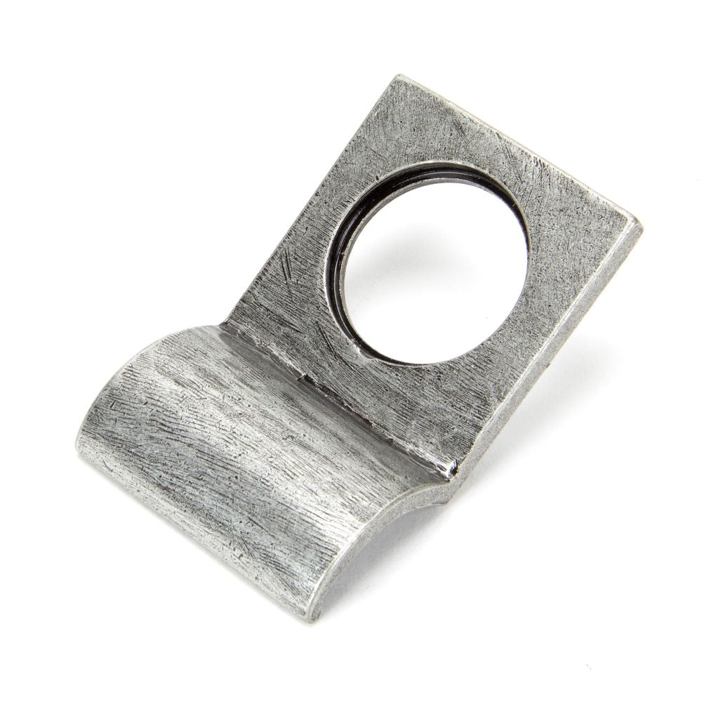 From The Anvil - Pewter Rim Cylinder Pull | Sku. 91509 | Trade Door Handles.