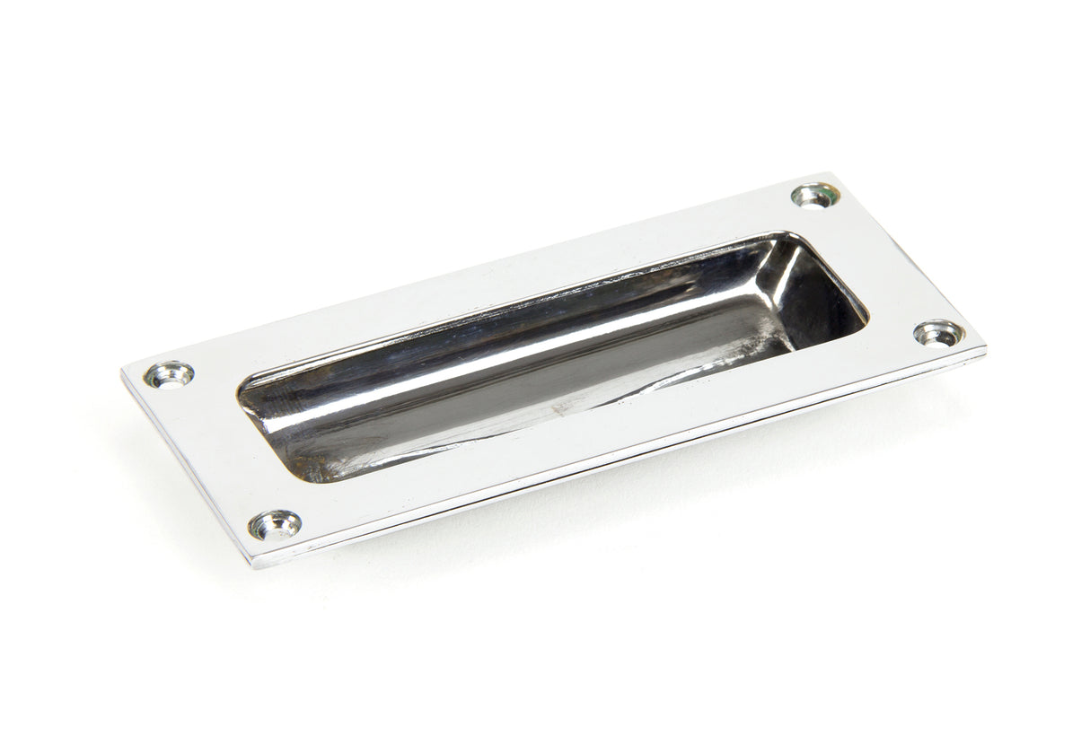 From The Anvil - Polished Chrome Flush Handle | Sku. 91519 | Trade Door Handles.