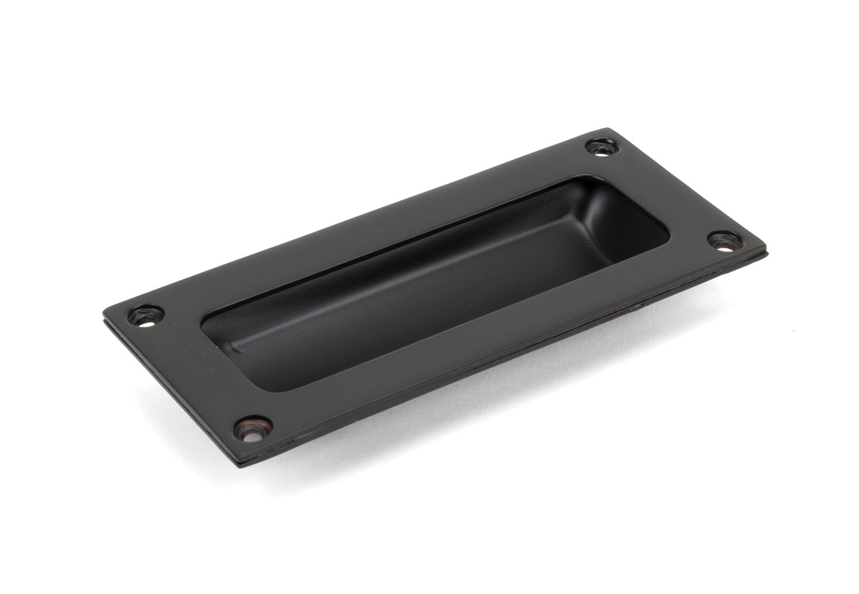 From The Anvil - Aged Bronze Flush Handle | Sku. 91521 | Trade Door Handles.