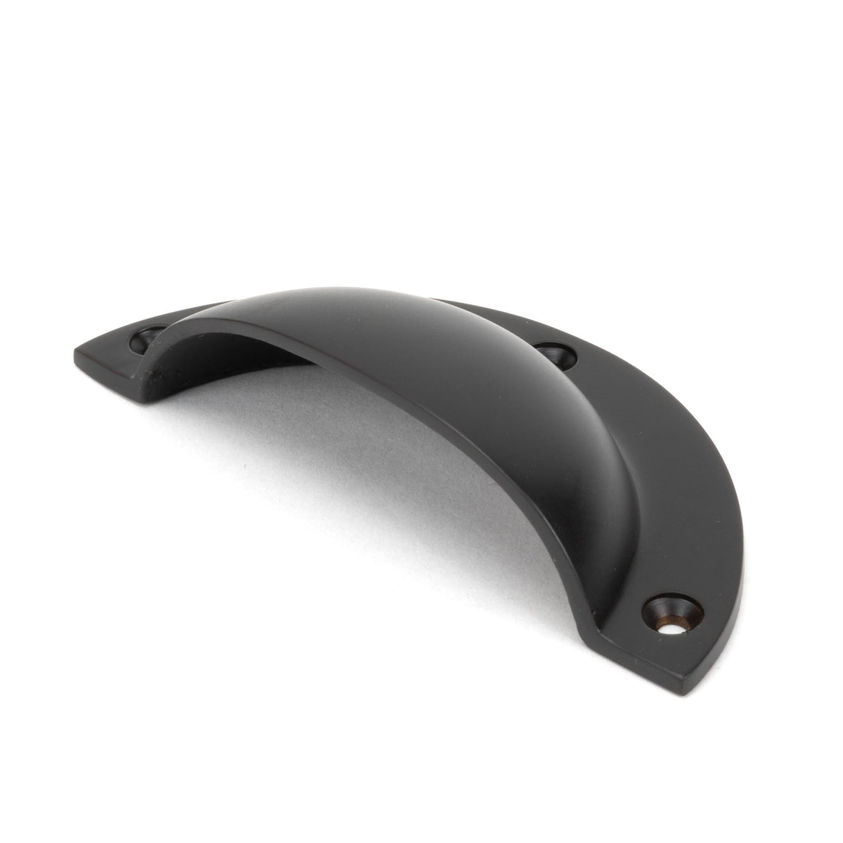 From The Anvil - Aged Bronze 4" Plain Drawer Pull | Sku. 91525 | Trade Door Handles.