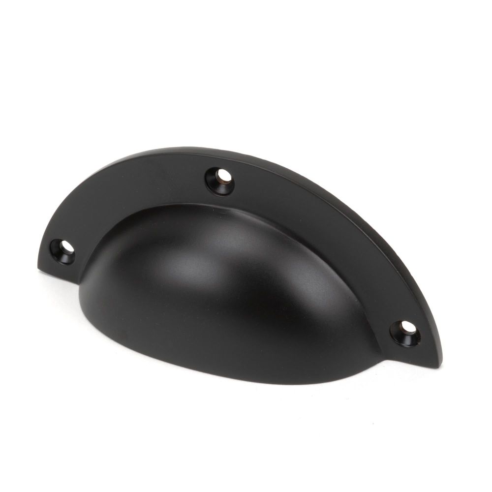 From The Anvil - Aged Bronze 4" Plain Drawer Pull | Sku. 91525 | Trade Door Handles.