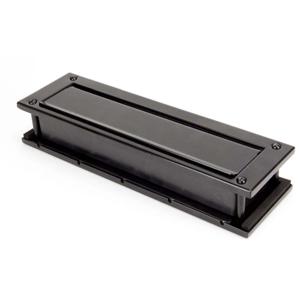 From The Anvil - Black Traditional Letterbox | Sku. 91526 | Trade Door Handles.