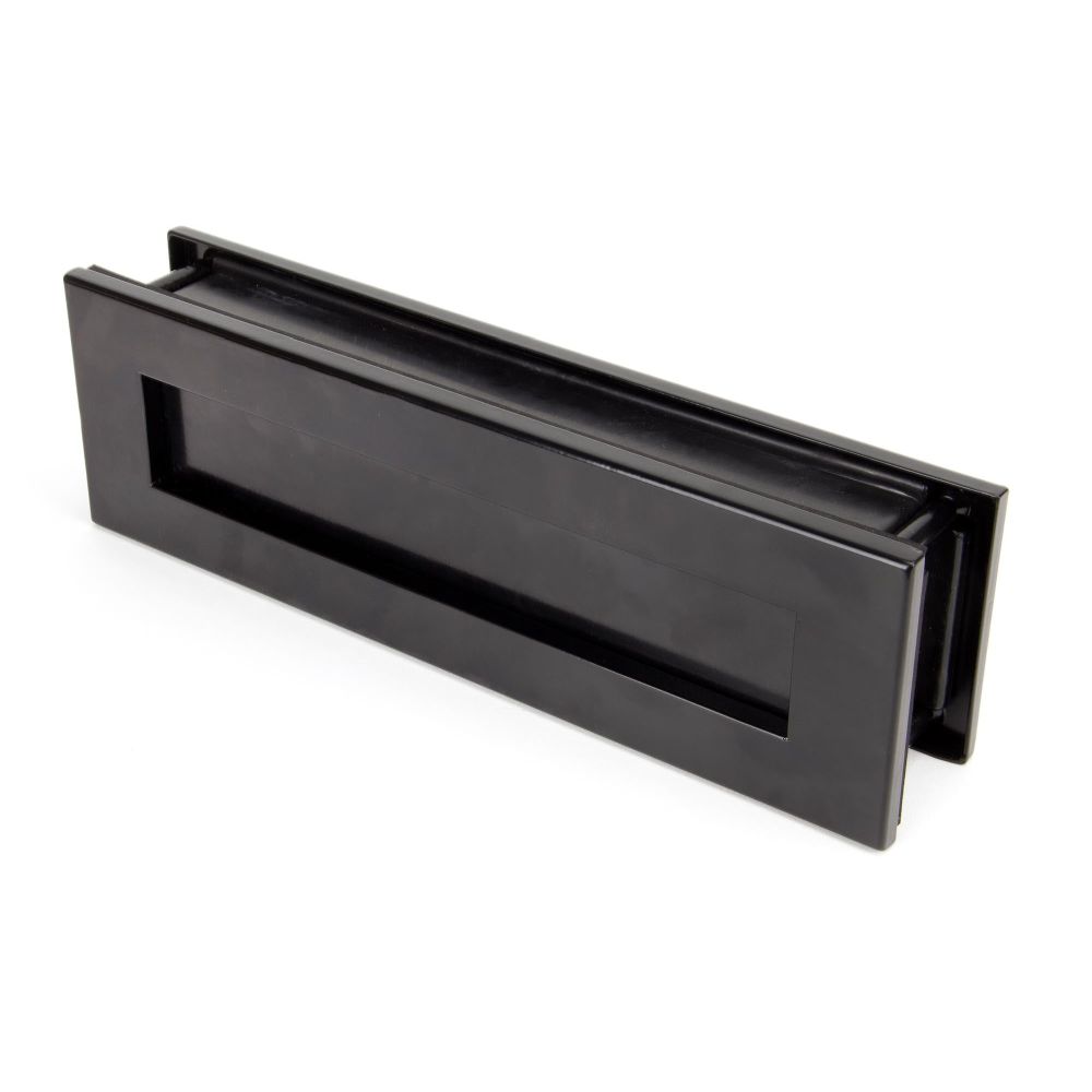 From The Anvil - Black Traditional Letterbox | Sku. 91526 | Trade Door Handles.