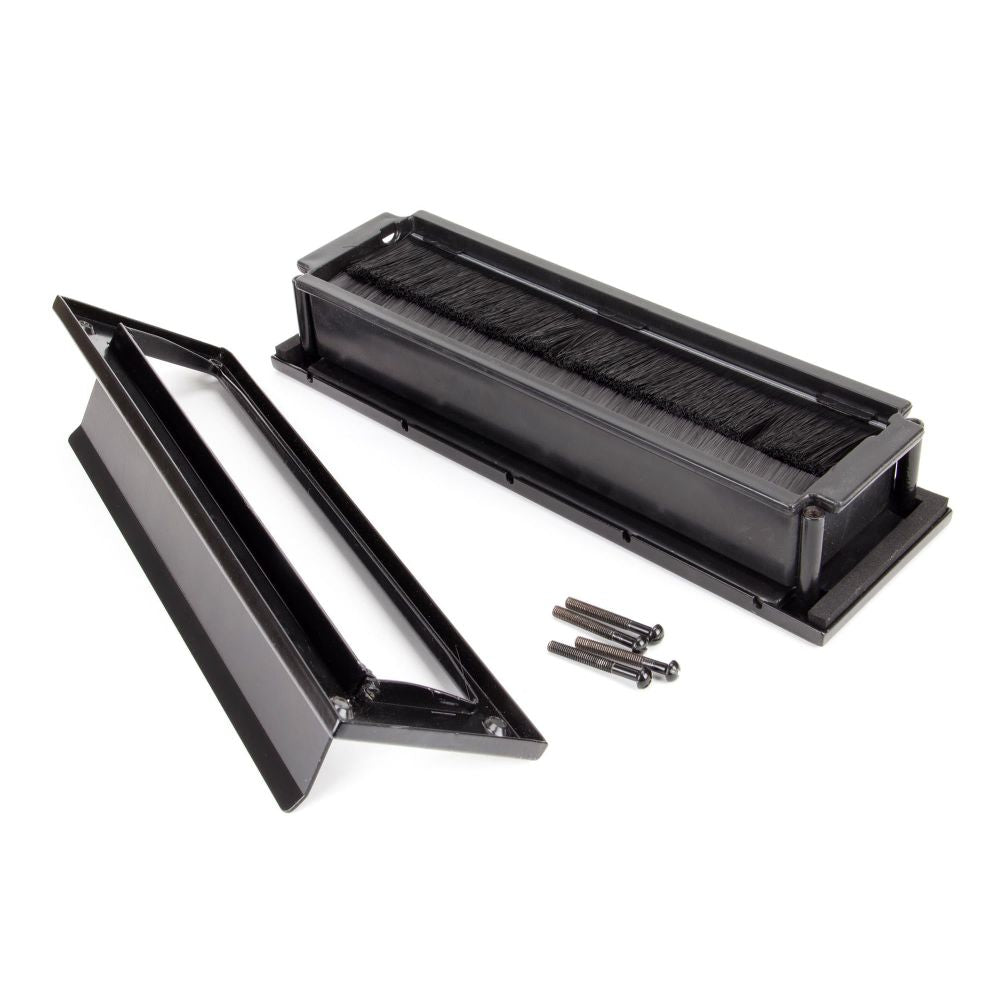 From The Anvil - Black Traditional Letterbox | Sku. 91526 | Trade Door Handles.