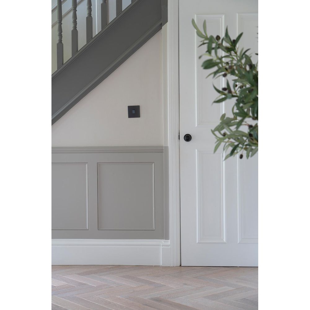 From The Anvil - Aged Bronze 57mm Mushroom Mortice/Rim Knob Set | Sku. 91531 | Trade Door Handles.