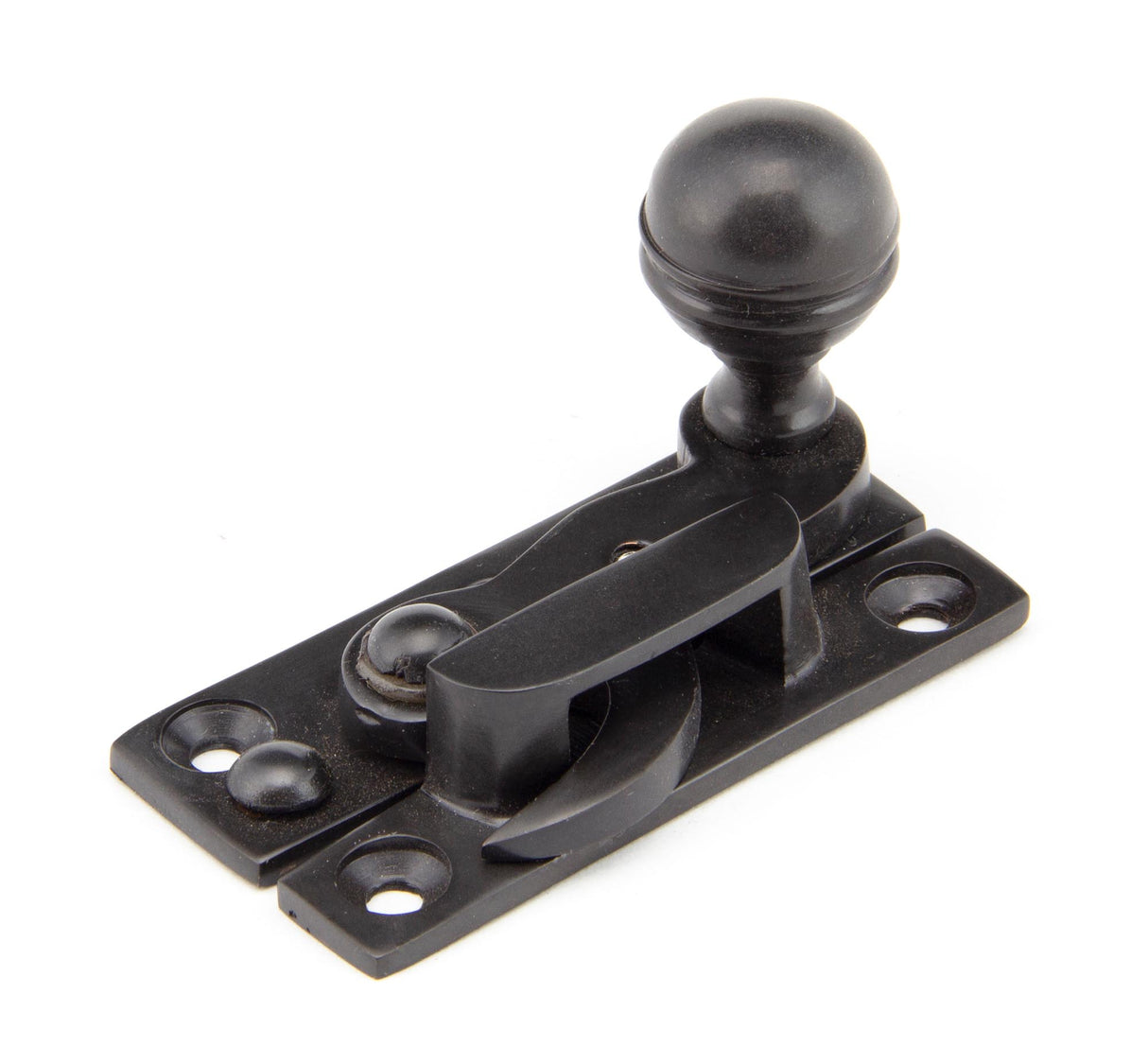 From The Anvil - Aged Bronze Prestbury Sash Hook Fastener | Sku. 91745 | Trade Door Handles.