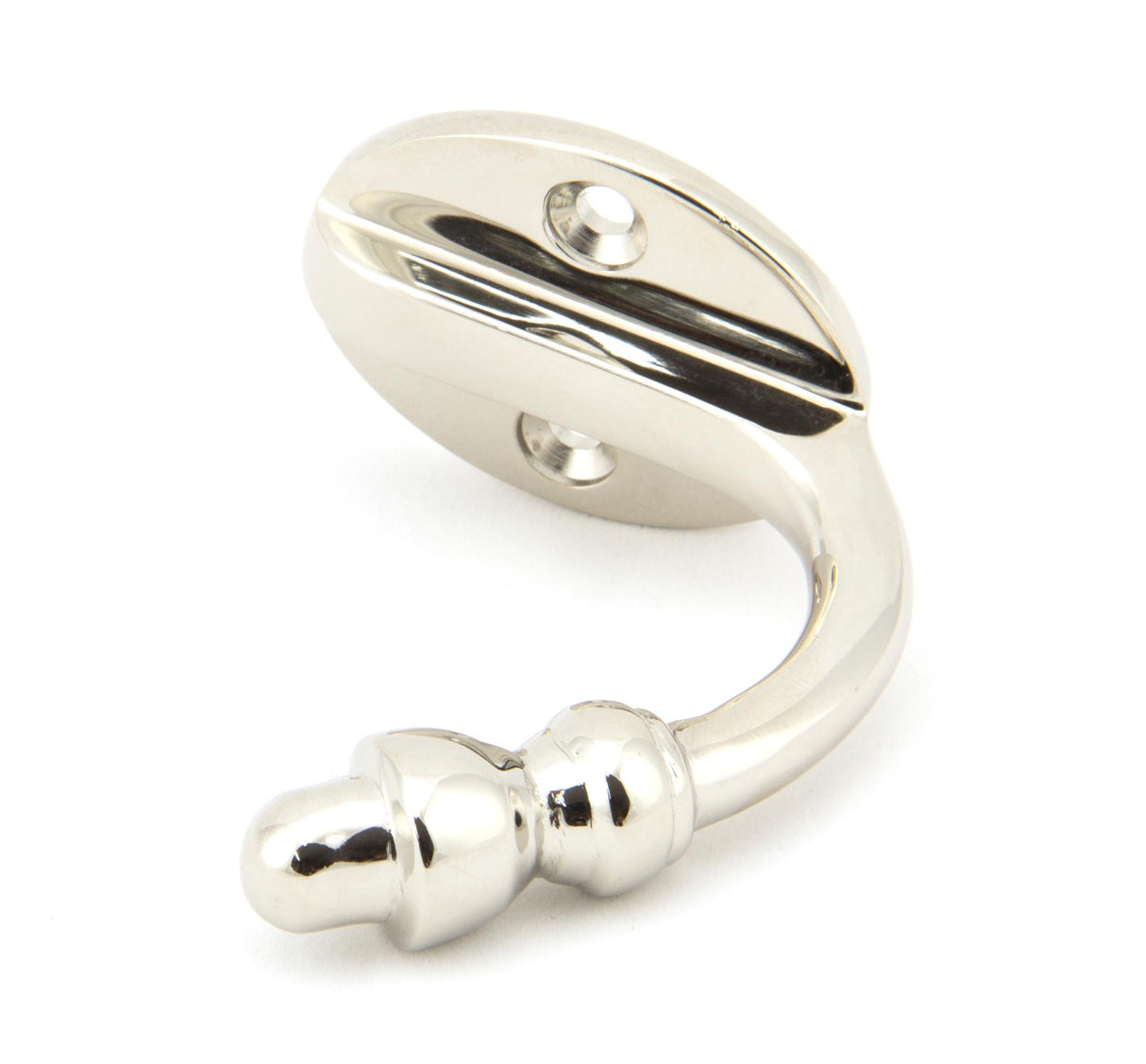 From The Anvil - Polished Nickel Coat Hook | Sku. 91749 | Trade Door Handles.