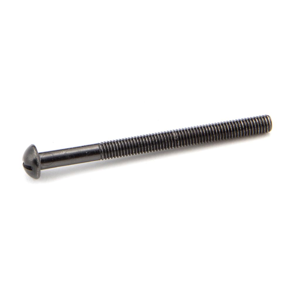 From The Anvil - Dark Stainless Steel M5 x 64mm Male Bolt (1) | Sku. 91768 | Trade Door Handles.