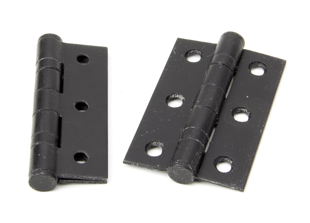 From The Anvil - External Beeswax 3" Ball Bearing Butt Hinge (pair) | Sku. 91782 | Trade Door Handles.