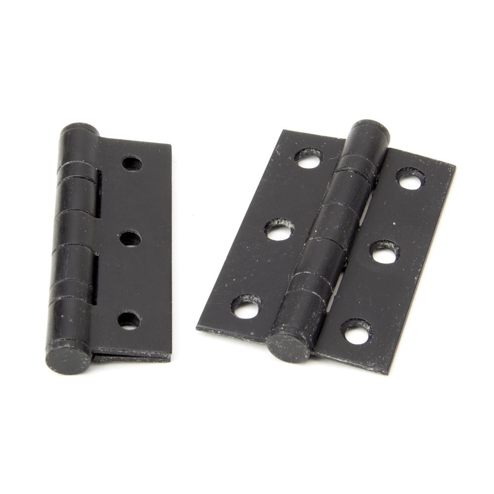 From The Anvil - External Beeswax 3" Ball Bearing Butt Hinge (pair) | Sku. 91782 | Trade Door Handles.