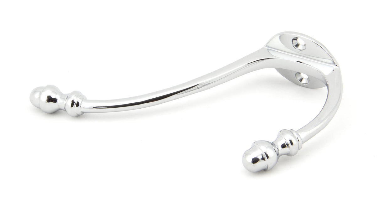 From The Anvil - Polished Chrome Hat & Coat Hook | Sku. 91786 | Trade Door Handles.