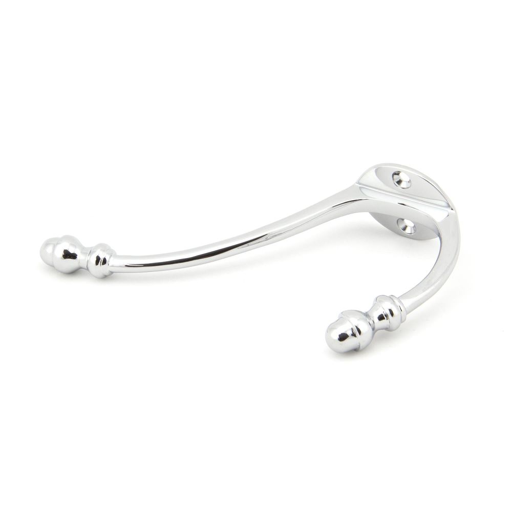 From The Anvil - Polished Chrome Hat & Coat Hook | Sku. 91786 | Trade Door Handles.