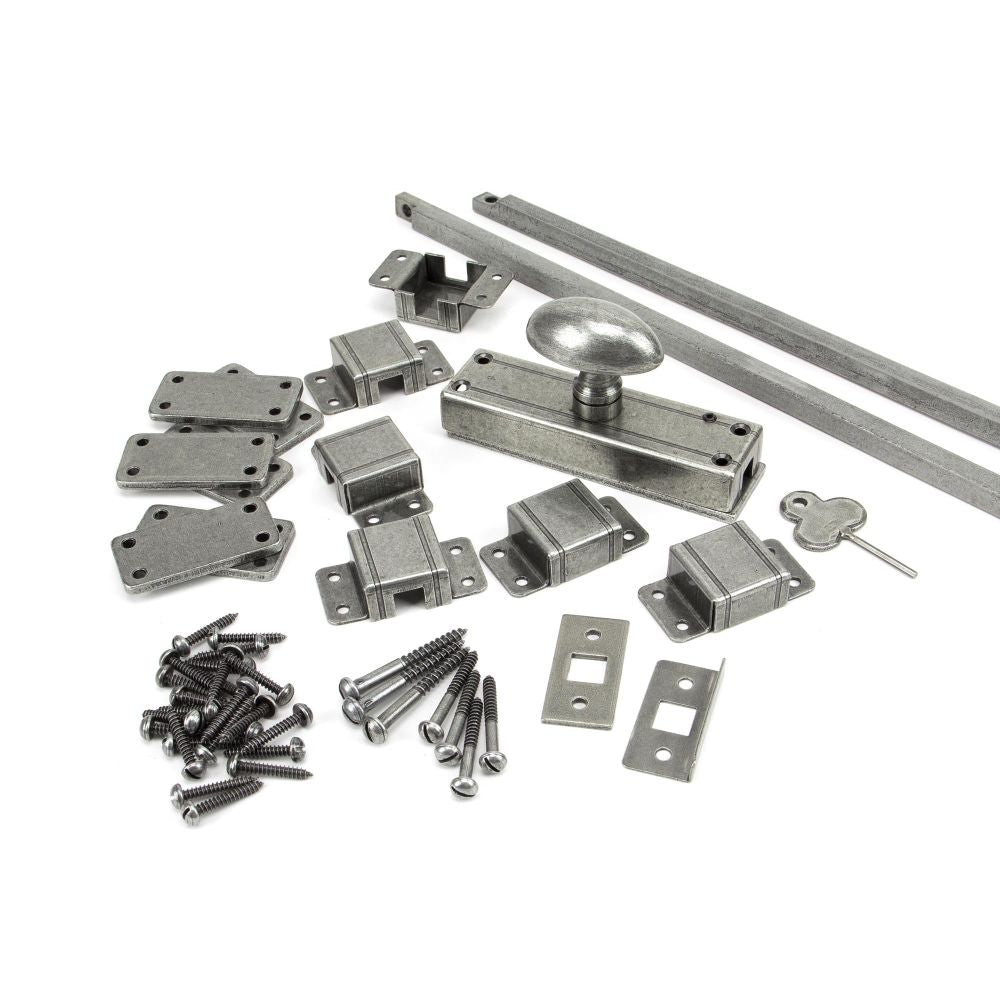 From The Anvil - Pewter Cremone Bolt | Sku. 91788 | Trade Door Handles.