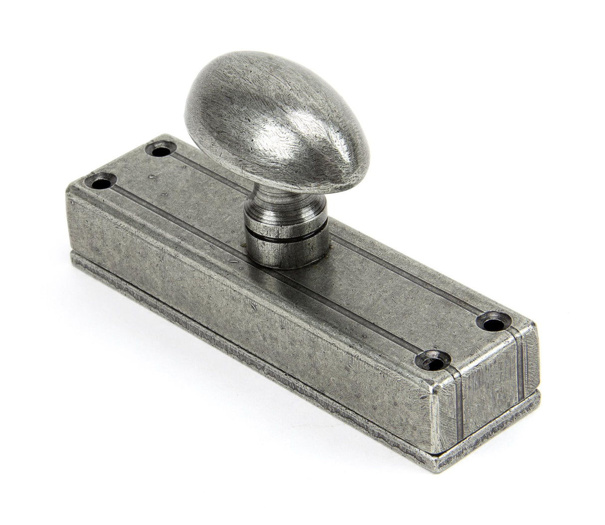 From The Anvil - Pewter knob for Cremone Bolt | Sku. 91789 | Trade Door Handles.