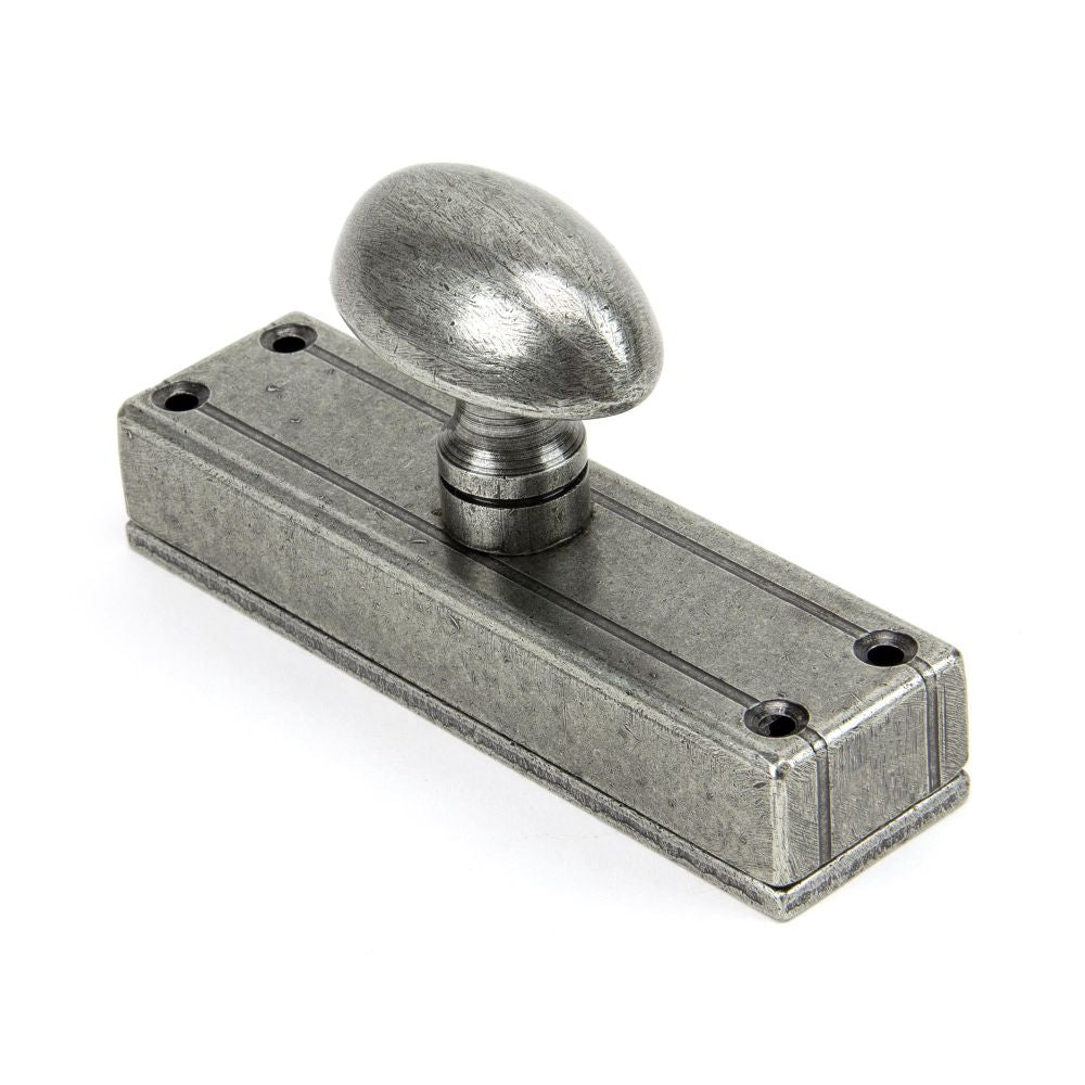 From The Anvil - Pewter knob for Cremone Bolt | Sku. 91789 | Trade Door Handles.