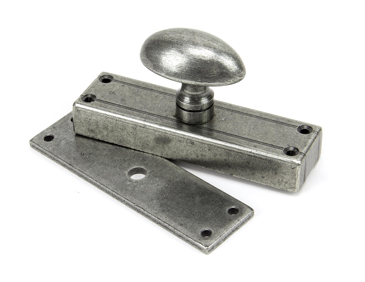 From The Anvil - Pewter knob for Cremone Bolt | Sku. 91789 | Trade Door Handles.