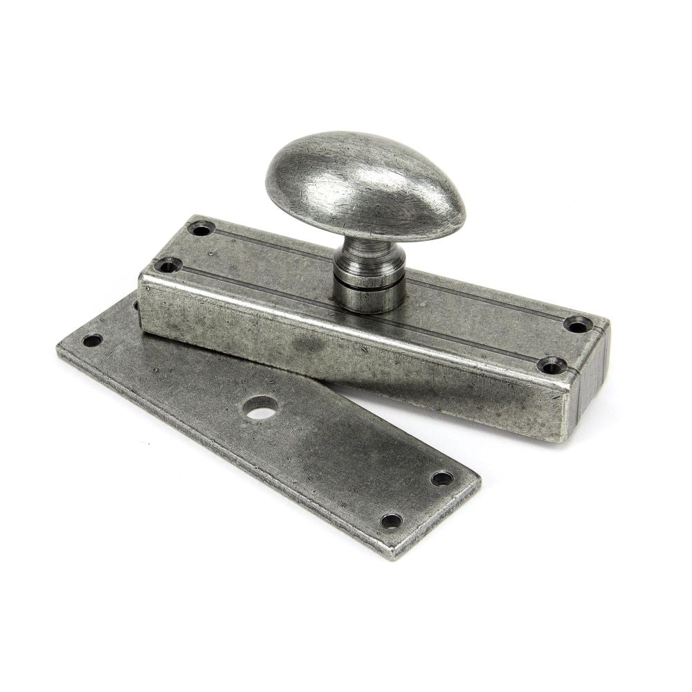 From The Anvil - Pewter knob for Cremone Bolt | Sku. 91789 | Trade Door Handles.