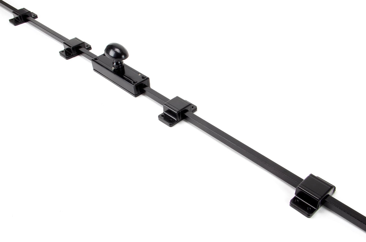 From The Anvil - Black Cremone Bolt | Sku. 91790 | Trade Door Handles.