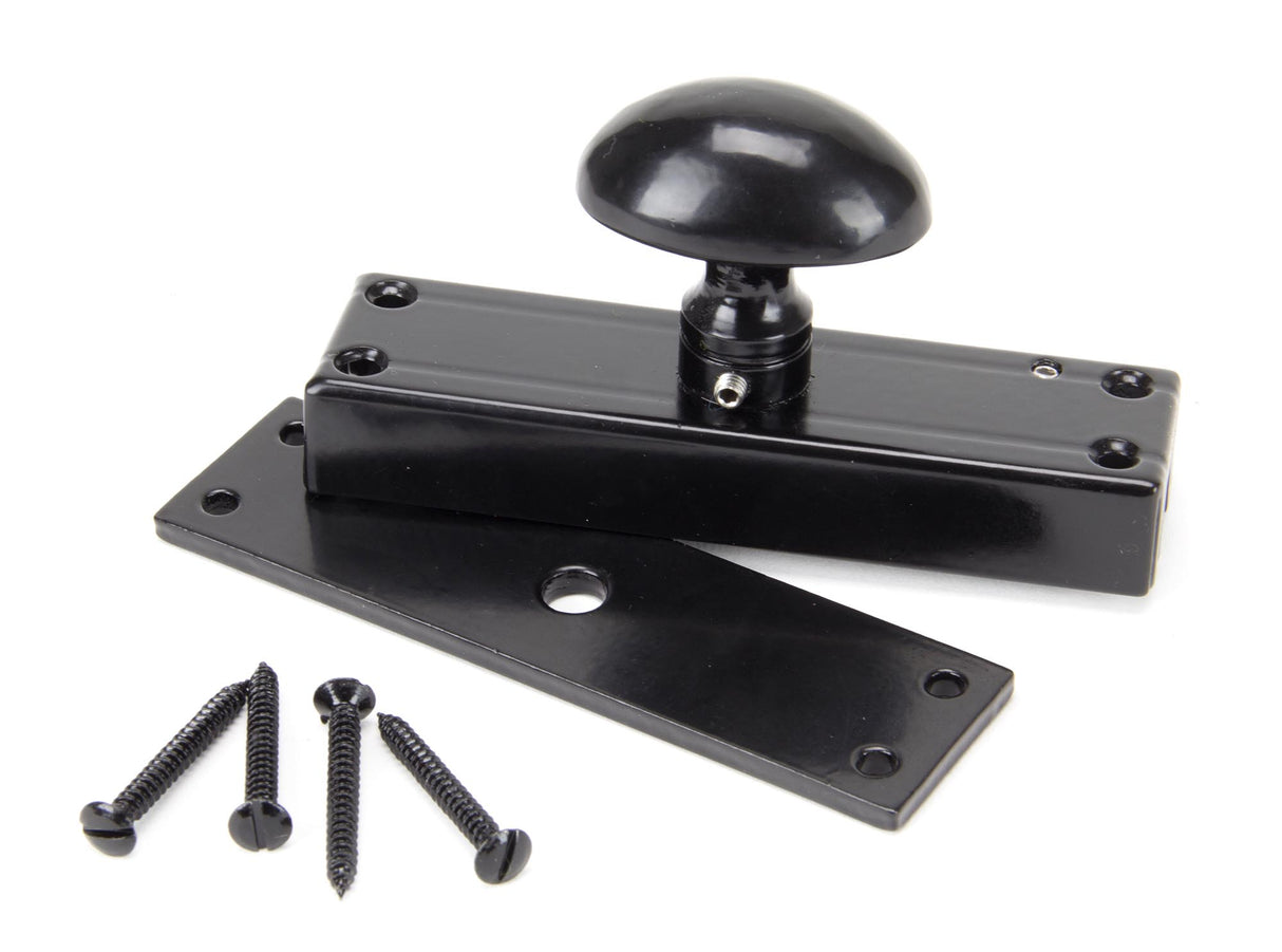 From The Anvil - Black Cremone Bolt | Sku. 91790 | Trade Door Handles.