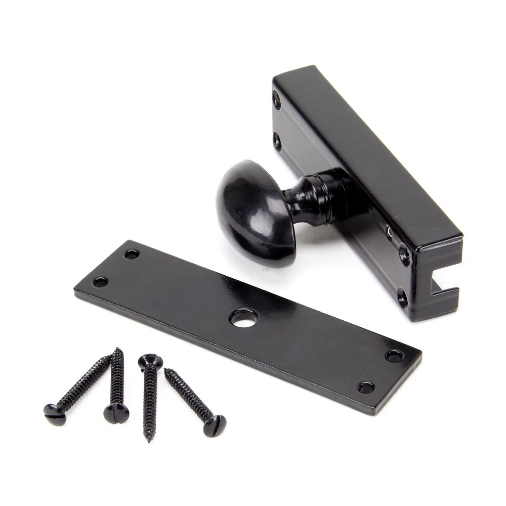 From The Anvil - Black Cremone Bolt | Sku. 91790 | Trade Door Handles.
