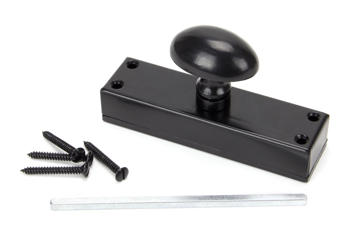 From The Anvil - Black knob for Cremone Bolt | Sku. 91791 | Trade Door Handles.