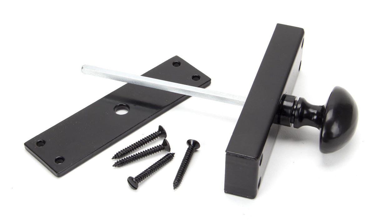 From The Anvil - Black knob for Cremone Bolt | Sku. 91791 | Trade Door Handles.