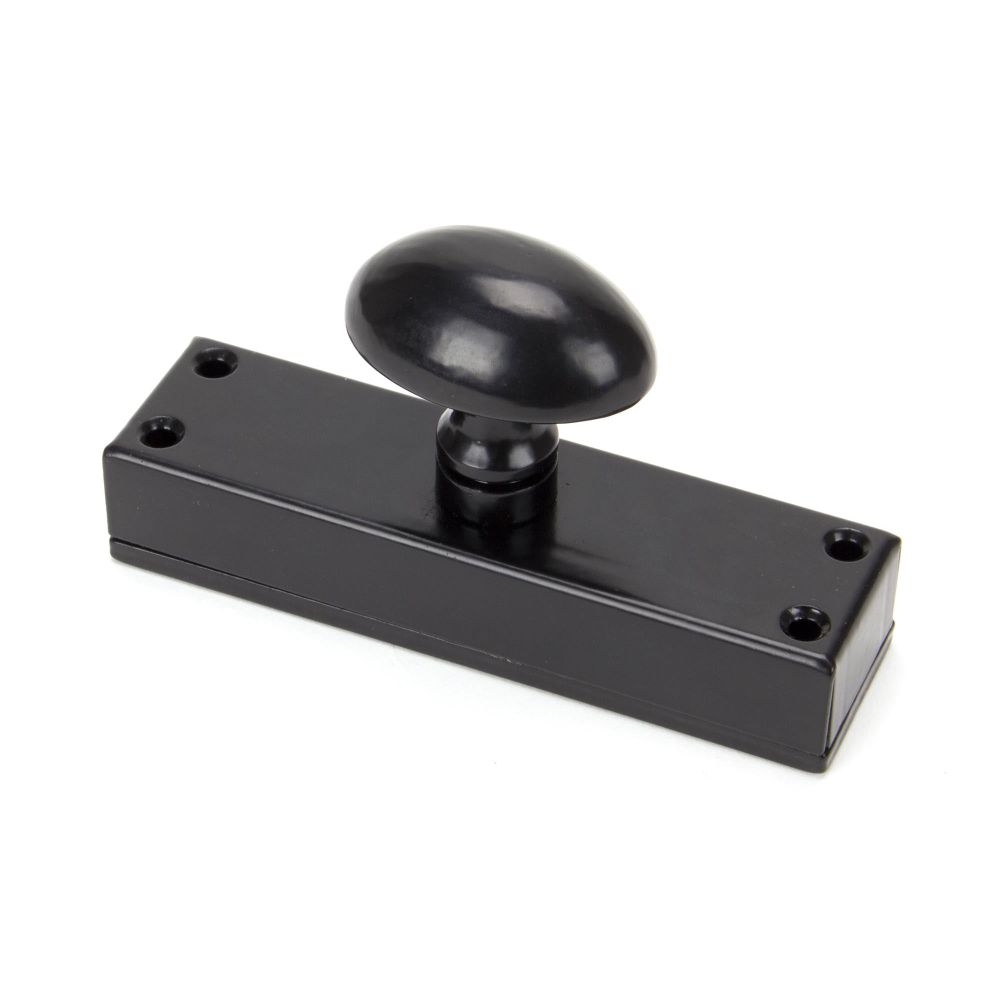 From The Anvil - Black knob for Cremone Bolt | Sku. 91791 | Trade Door Handles.