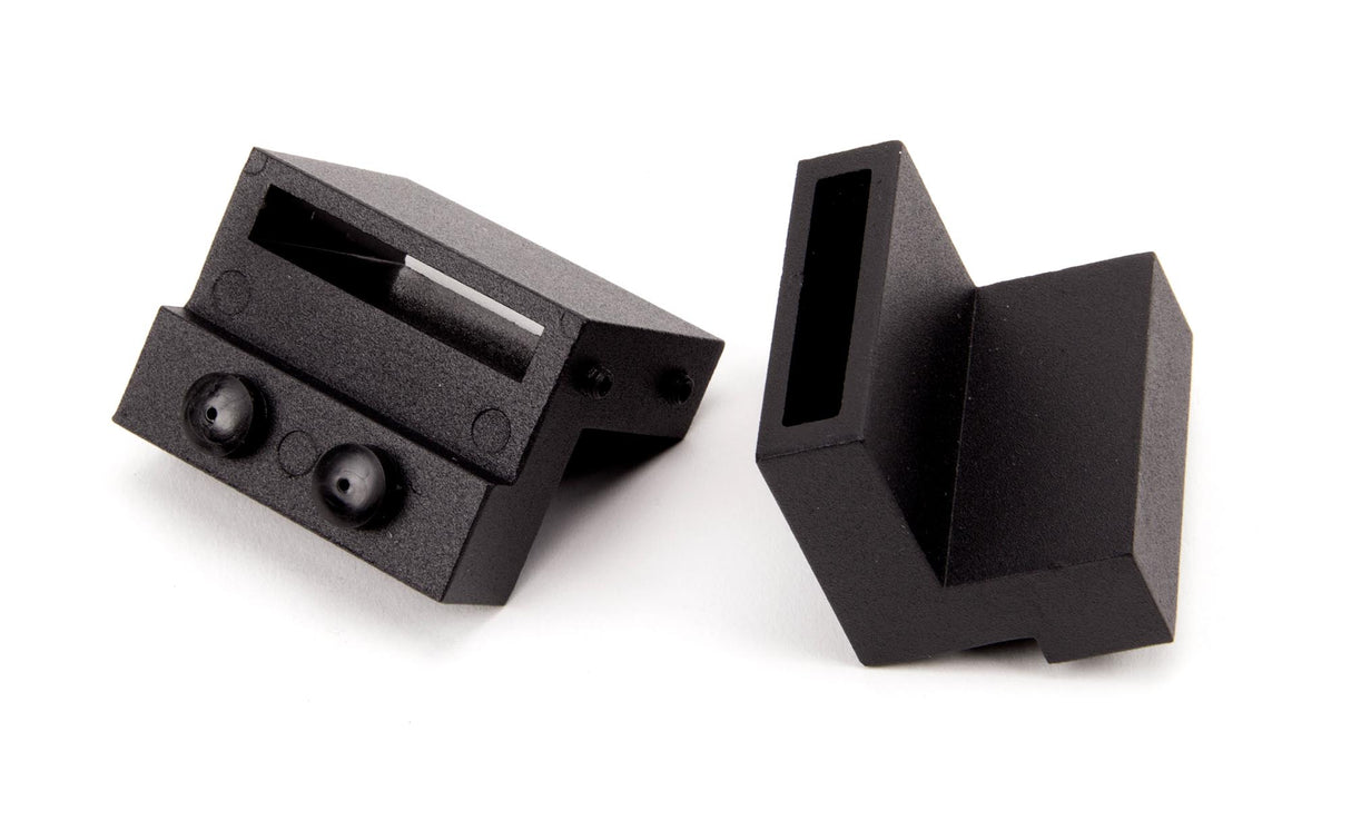From The Anvil - 100kg Black Sliding Door Hardware Kit (2m Track) | Sku. 91793 | Trade Door Handles.