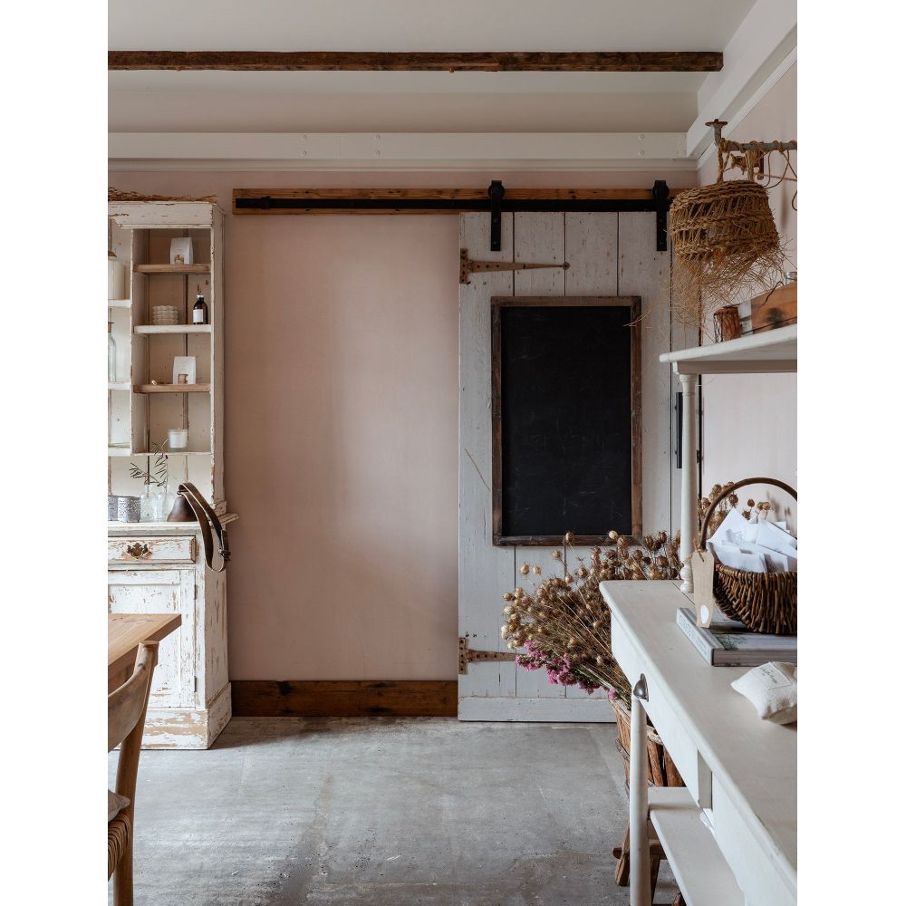 From The Anvil - 100kg Black Sliding Door Hardware Kit (2m Track) | Sku. 91793 | Trade Door Handles.