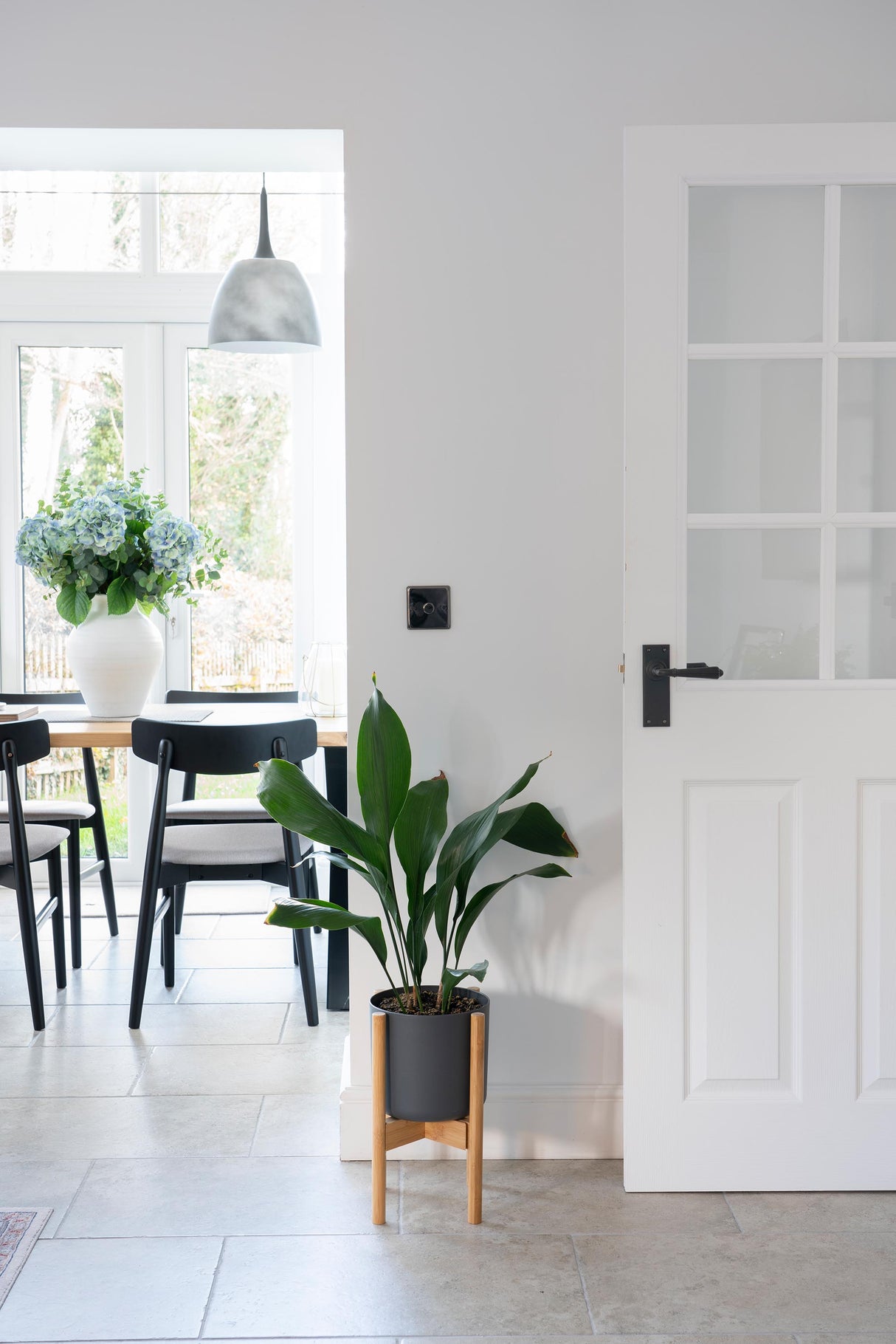 From The Anvil - BN Single LED Dimmer Switch | Sku. 91796 | Trade Door Handles.