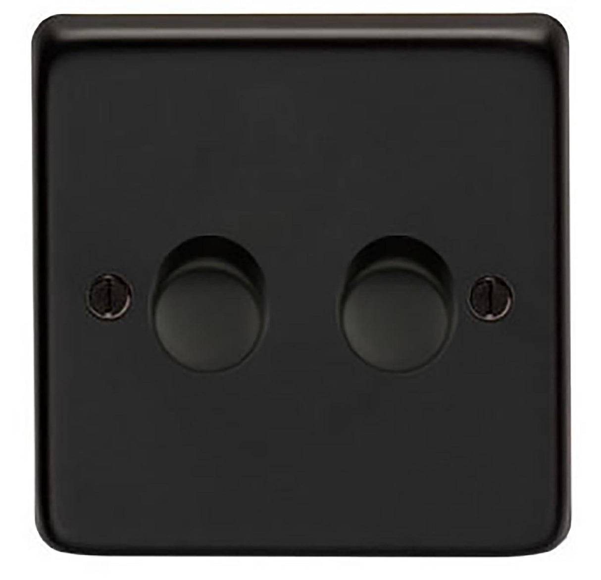From The Anvil - MB Double LED Dimmer Switch | Sku. 91812 | Trade Door Handles.