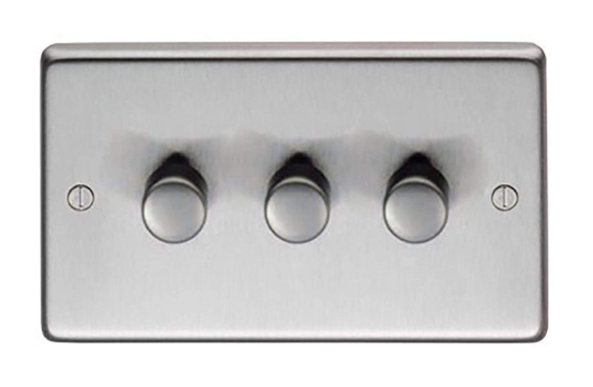 From The Anvil - SSS Triple LED Dimmer Switch | Sku. 91814 | Trade Door Handles.