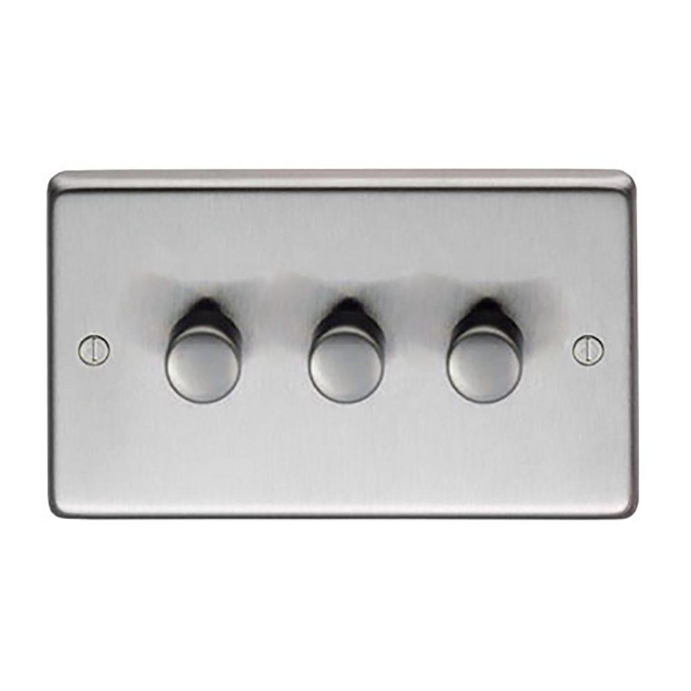 From The Anvil - SSS Triple LED Dimmer Switch | Sku. 91814 | Trade Door Handles.