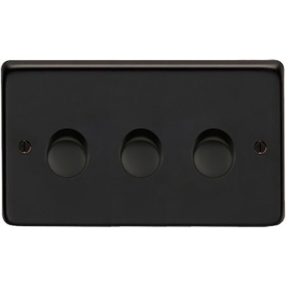 From The Anvil - MB Triple LED Dimmer Switch | Sku. 91815 | Trade Door Handles.