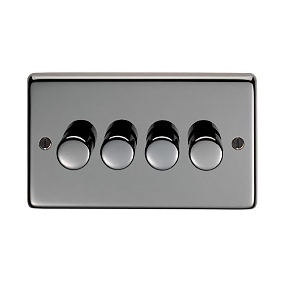 From The Anvil - BN Quad LED Dimmer Switch | Sku. 91816 | Trade Door Handles.