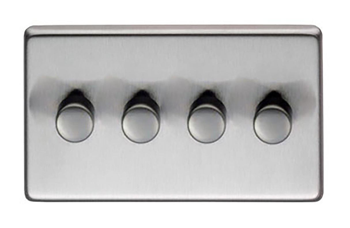 From The Anvil - SSS Quad LED Dimmer Switch | Sku. 91817 | Trade Door Handles.