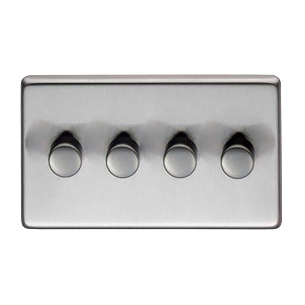 From The Anvil - SSS Quad LED Dimmer Switch | Sku. 91817 | Trade Door Handles.